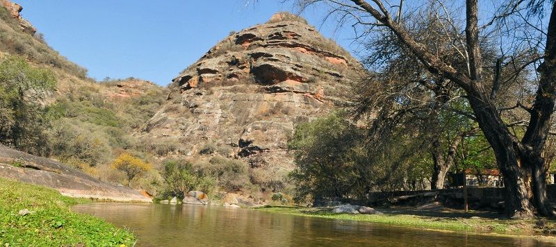 Cerro colorado, lugar ancestral y de ensueño