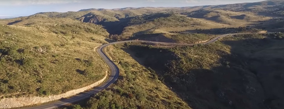 Camino del cuadrado, importante vía de comunicación con paisajes imponentes