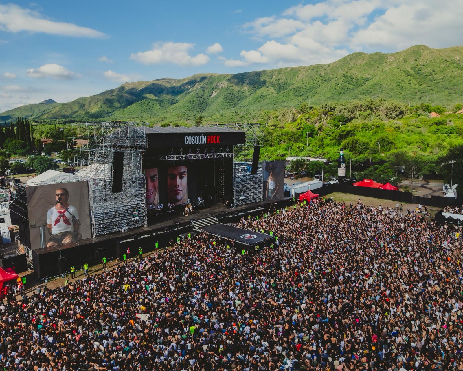 Cosquín Rock 2025: Un motor económico de $49.000 millones para el turismo en Córdoba