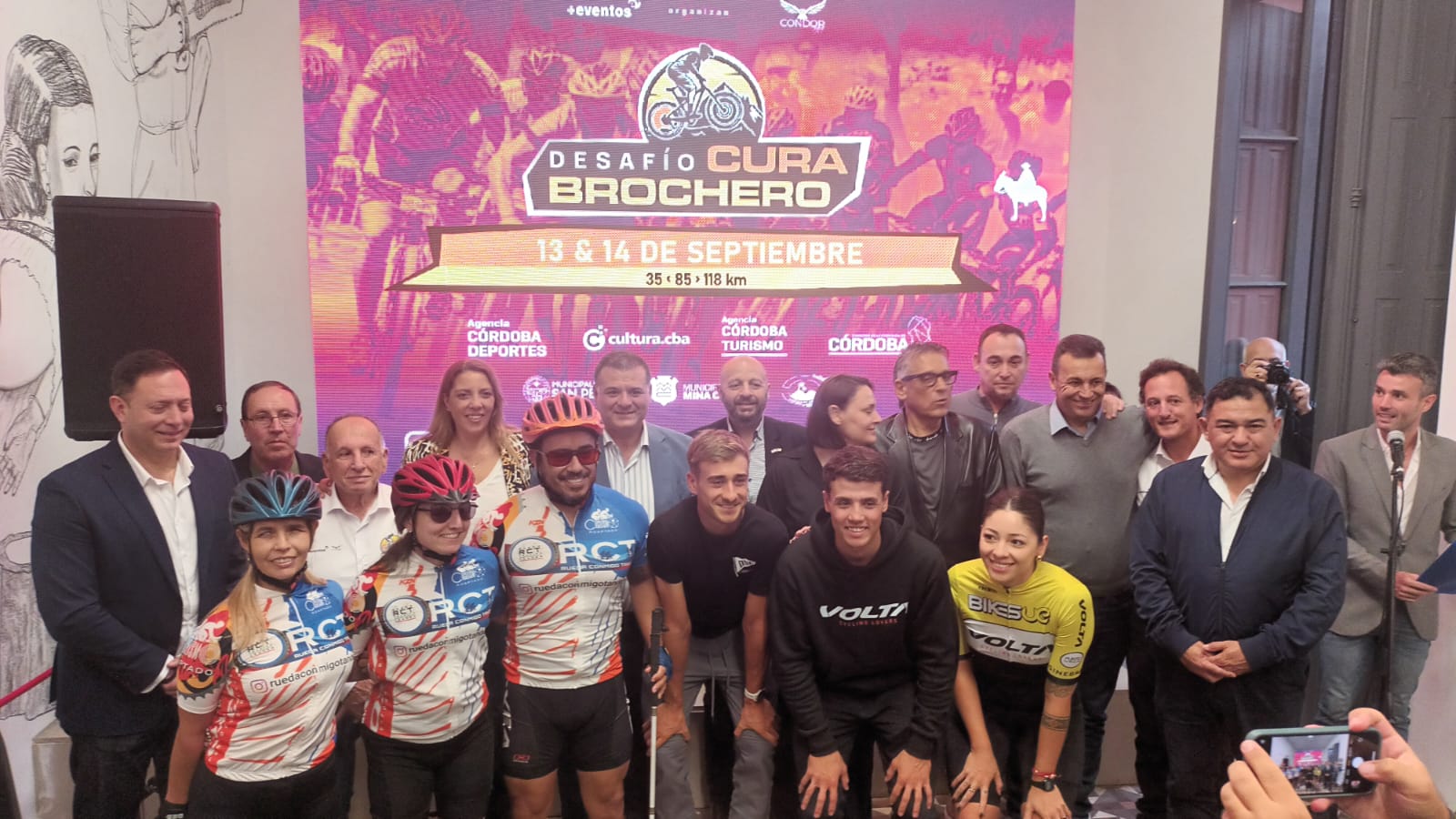 Desafío Cura Brochero: Una travesía única que fusiona deporte, legado histórico y el espíritu de una región