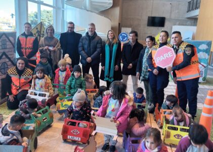 El Concejo Deliberante de Córdoba celebró el Día de los Jardines con una innovadora “Ciudad Vial” para los más pequeños