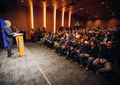 Passerini, acompañado por Pretto y funcionarios, impulsa la revisión del Código de Convivencia Municipal