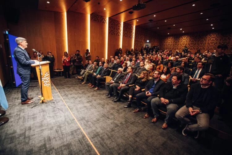 Passerini, acompañado por Pretto y funcionarios, impulsa la revisión del Código de Convivencia Municipal