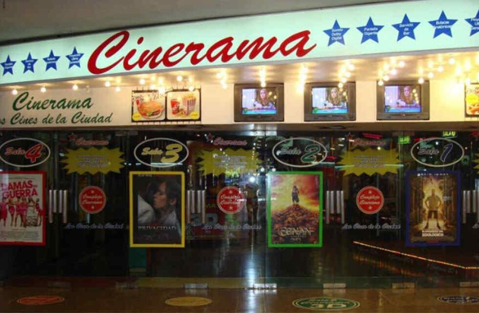Cinerama, un clásico del cine cordobés que no deja de brillar con grandes estrenos