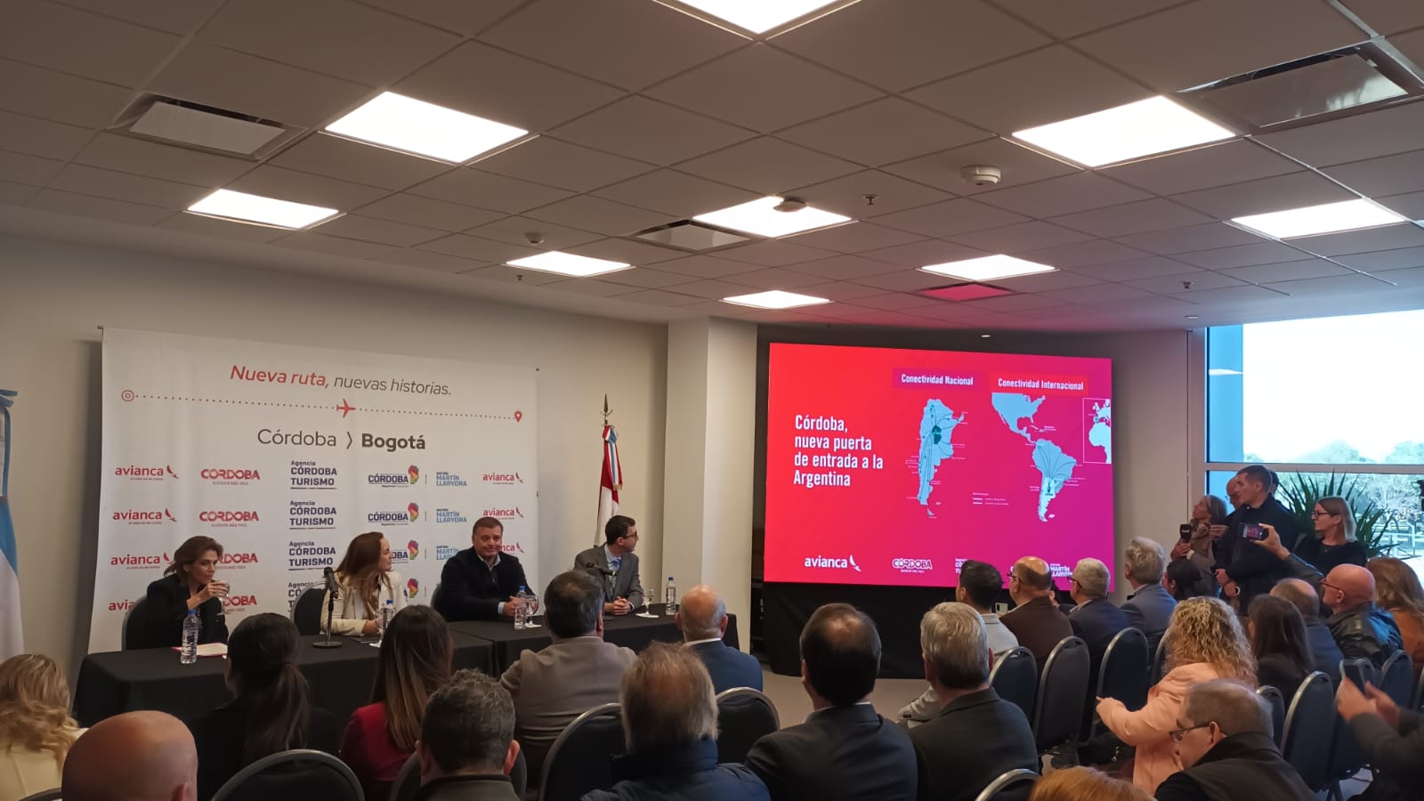 Nueva Ruta Aérea: Avianca conecta Bogotá con Córdoba sin escalas