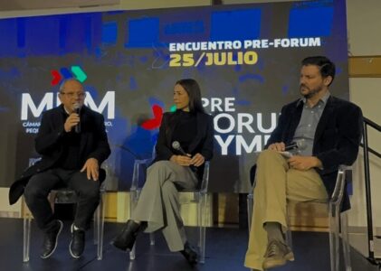 Se realizó el primer Pre-Forum 2025: desafíos, oportunidades y herramientas para potenciar a las PyMEs