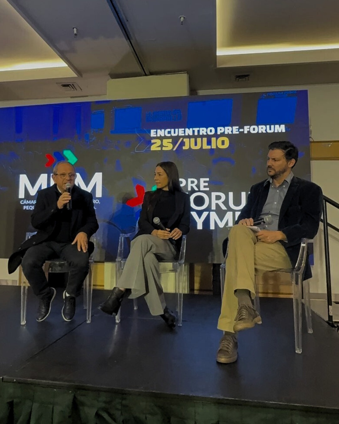 Se realizó el primer Pre-Forum 2025: desafíos, oportunidades y herramientas para potenciar a las PyMEs