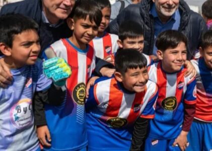 El Concejo Deliberante y Club General Paz Juniors, junto a Passerini y Pretto, celebraron el Día de las Infancias con la Copa Concejo a puro futbol y alegría
