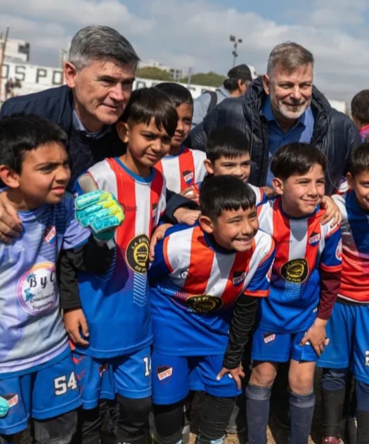 El Concejo Deliberante y Club General Paz Juniors, junto a Passerini y Pretto, celebraron el Día de las Infancias con la Copa Concejo a puro futbol y alegría