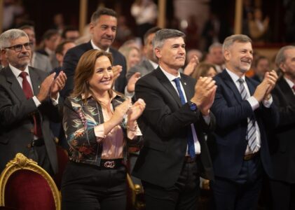 En el acto por los 100 años del Colegio de Abogados, Prunotto destacó la necesidad de una Justicia con mayor presencia femenina