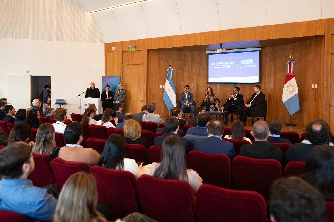 La Legislatura fue sede de un nuevo encuentro de PyMEs en Córdoba