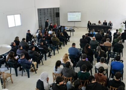 Villa Tulumba da un paso hacia la sustentabilidad energética con el acompañamiento de la vicegobernadora Myrian Prunotto