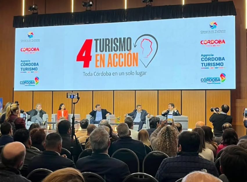 Arrancó Turismo en Acción: La gran jornada del turismo cordobés ya está en marcha