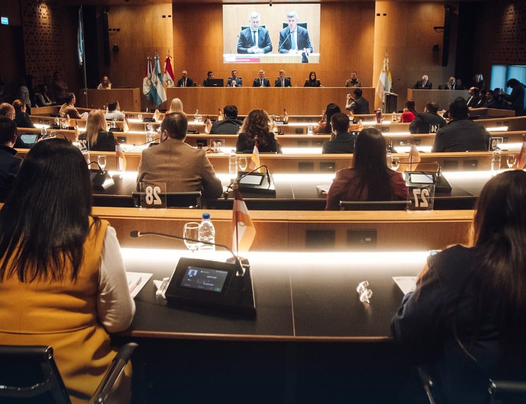 Informe Anual de Avances del Plan de Metas 2025: Passerini y Pretto encabezaron la presentación en el Concejo Deliberante
