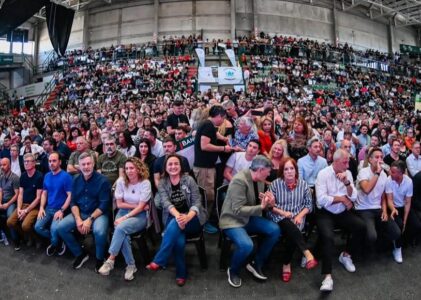 Asumieron las nuevas autoridades de 355 Centros Vecinales