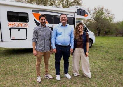 Arrancó FIT 2025 y Córdoba presentó la primera ruta turística para motorhomes del país