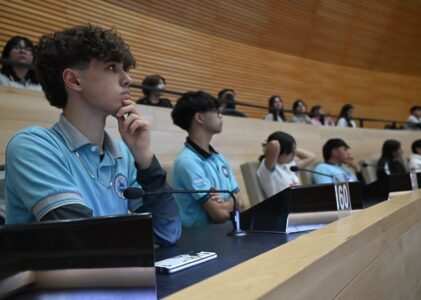 La Legislatura abrió sus puertas a la juventud en una nueva edición del Parlamento Juvenil