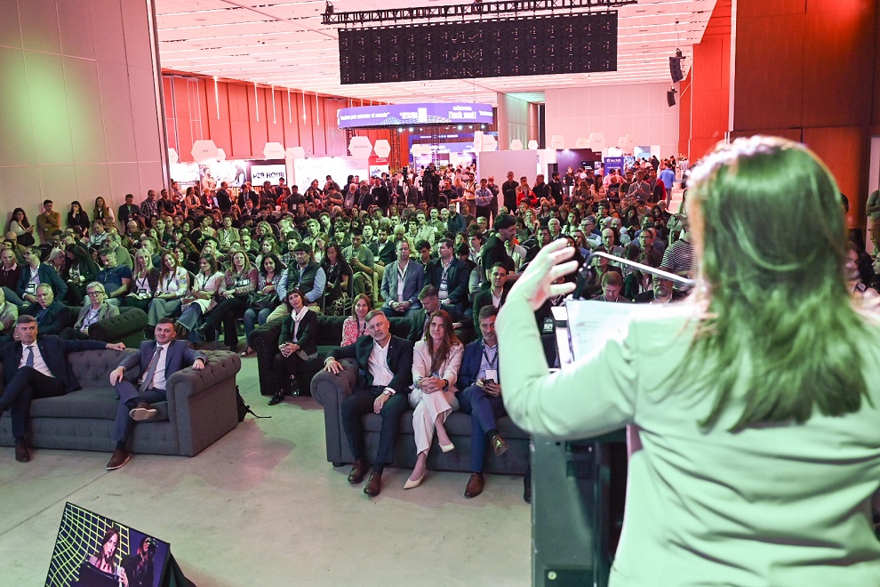 Prunotto encabezó la apertura del Córdoba Tech Week 2025 junto a Passerini y Pretto