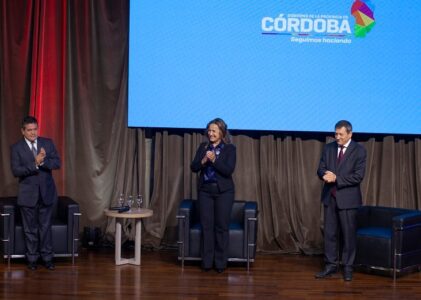 La vicegobernadora Prunotto impulsa una agenda educativa con proyección regional e internacional