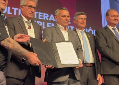 La 12° Jornada de Infraestructura se llevó a cabo en Córdoba con la participación de Passerini, Pretto y Schiaretti