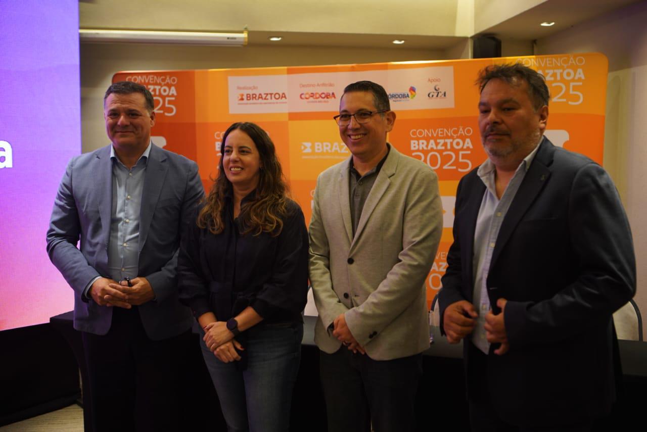 Córdoba fue sede de la Convención BRAZTOA 2025 y fortaleció su rol estratégico en el turismo receptivo