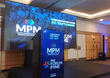Se llevó a cabo el segundo encuentro Pre-Forum PYME, un espacio de diálogo destinado a fortalecer a las PYMEs y activar la agenda de cara al Forum PYME 2025.