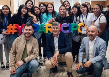Córdoba fue sede del Congreso Federal e Internacional de Juventud con participación de Passerini y Pretto