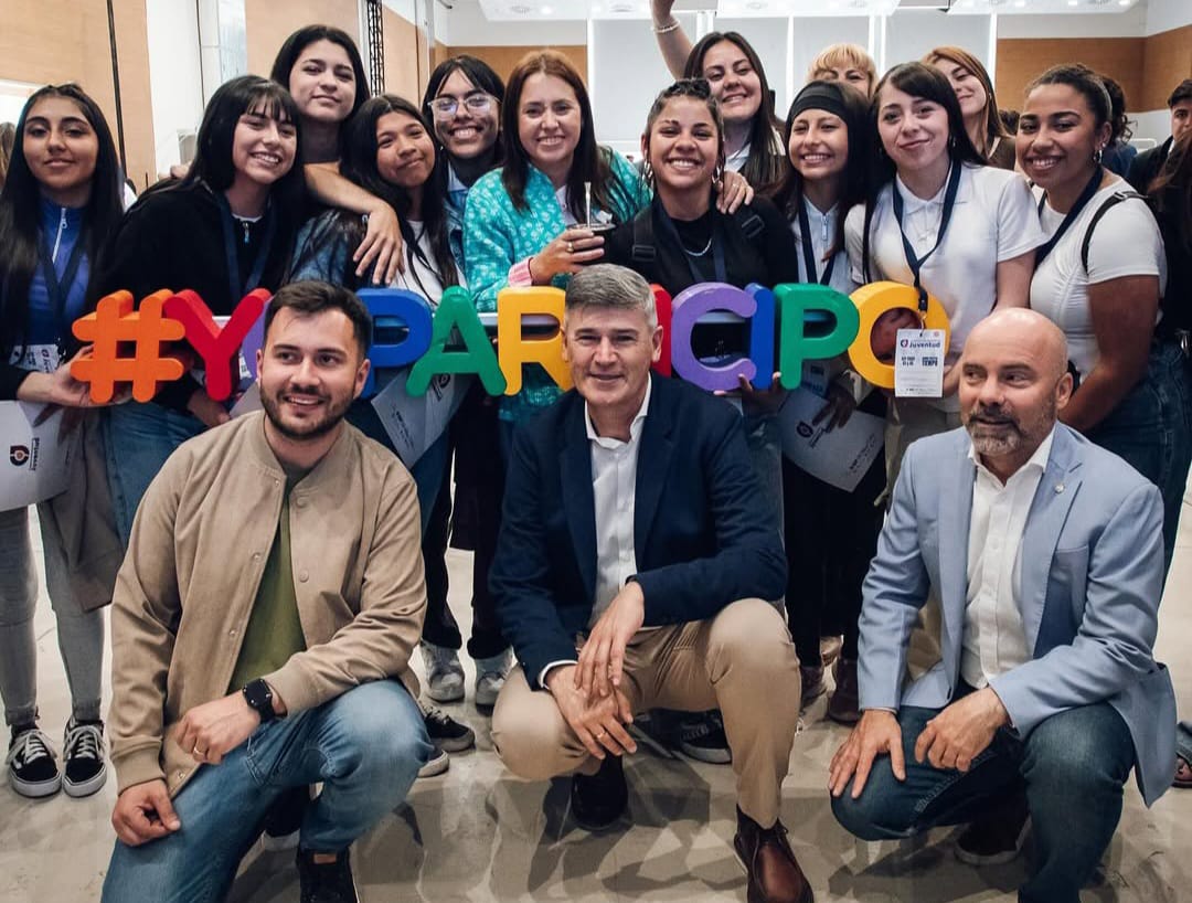Córdoba fue sede del Congreso Federal e Internacional de Juventud con participación de Passerini y Pretto