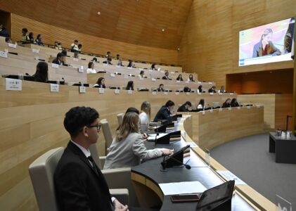 La Legislatura y la UCC promueven la formación ciudadana a través de la Simulación Parlamentaria