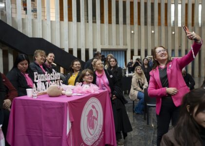 La Legislatura fue sede de la II Expo Mujer Córdoba Rosa