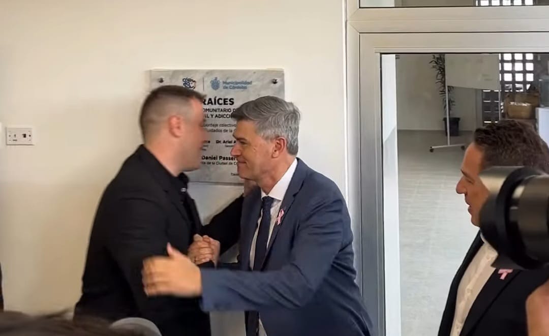 “Creemos en el humanismo social”: Passerini inauguró un nuevo espacio de atención comunitaria en salud mental junto a Pretto