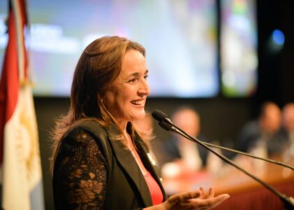 Prunotto cuestionó el planteo de derogar la Ley de Cupo Femenino en Córdoba