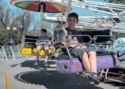 Super Park: un clásico cordobés que en otoño se disfruta más que nunca