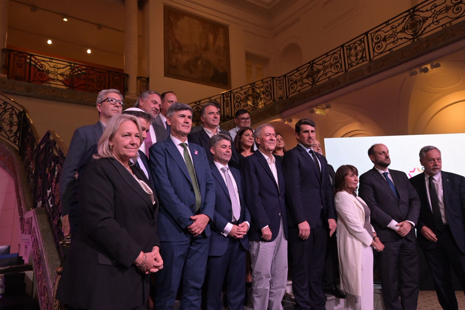 El acto conmemorativo por los 90 años de la DAIA reunió a Prunotto, Passerini, Pretto y Schiaretti