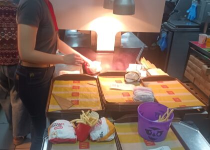 Jornada de Puertas Abiertas de McDonald’s: Una mirada detrás de cada producto