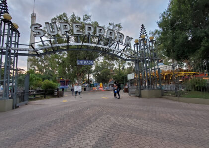 Super Park Córdoba: Un clásico que late en el corazón del Parque Sarmiento