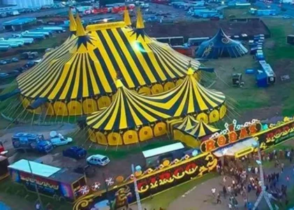 Circo Rodas llega a Córdoba este jueves con un espectáculo impactante y toda su magia.