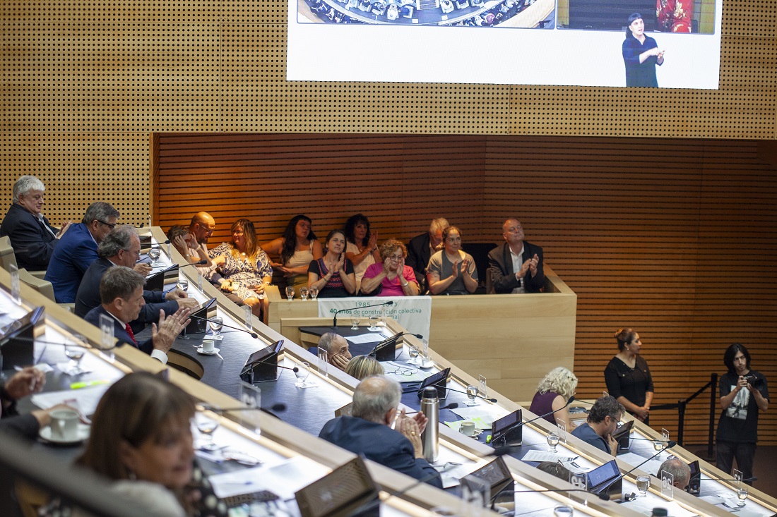 Se crea el Colegio de Profesionales en Trabajo Social en Córdoba