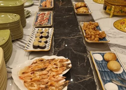 “Sabores de China”: sushi libre y gastronomía oriental, una experiencia inigualable que no te podés perder