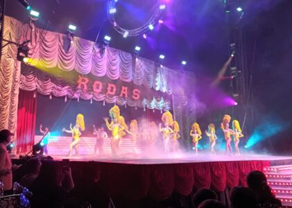El Circo Rodas superó los 200 mil espectadores, llenó todas sus funciones y se queda una semana más