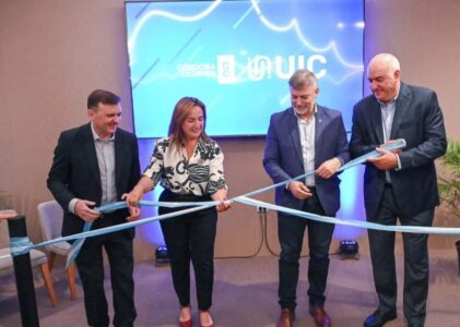 Córdoba Cluster y la Unión Industrial de Córdoba inauguraron su nueva sede con la presencia de Prunotto y Pretto