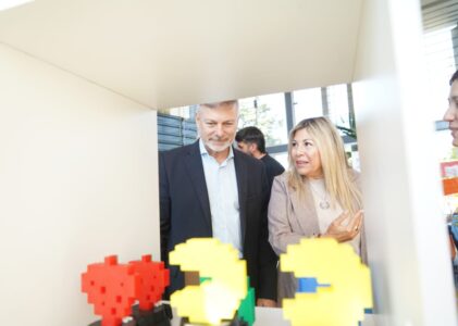 El viceintendente Javier Pretto participó de FesTIC, el festival que impulsa la educación digital y la innovación en Córdoba