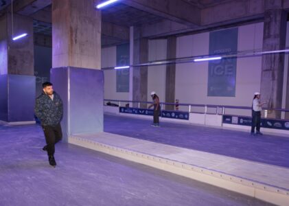 Pocito Social Life, el mega desarrollo urbano, suma la primera pista de hielo en la ciudad de Córdoba