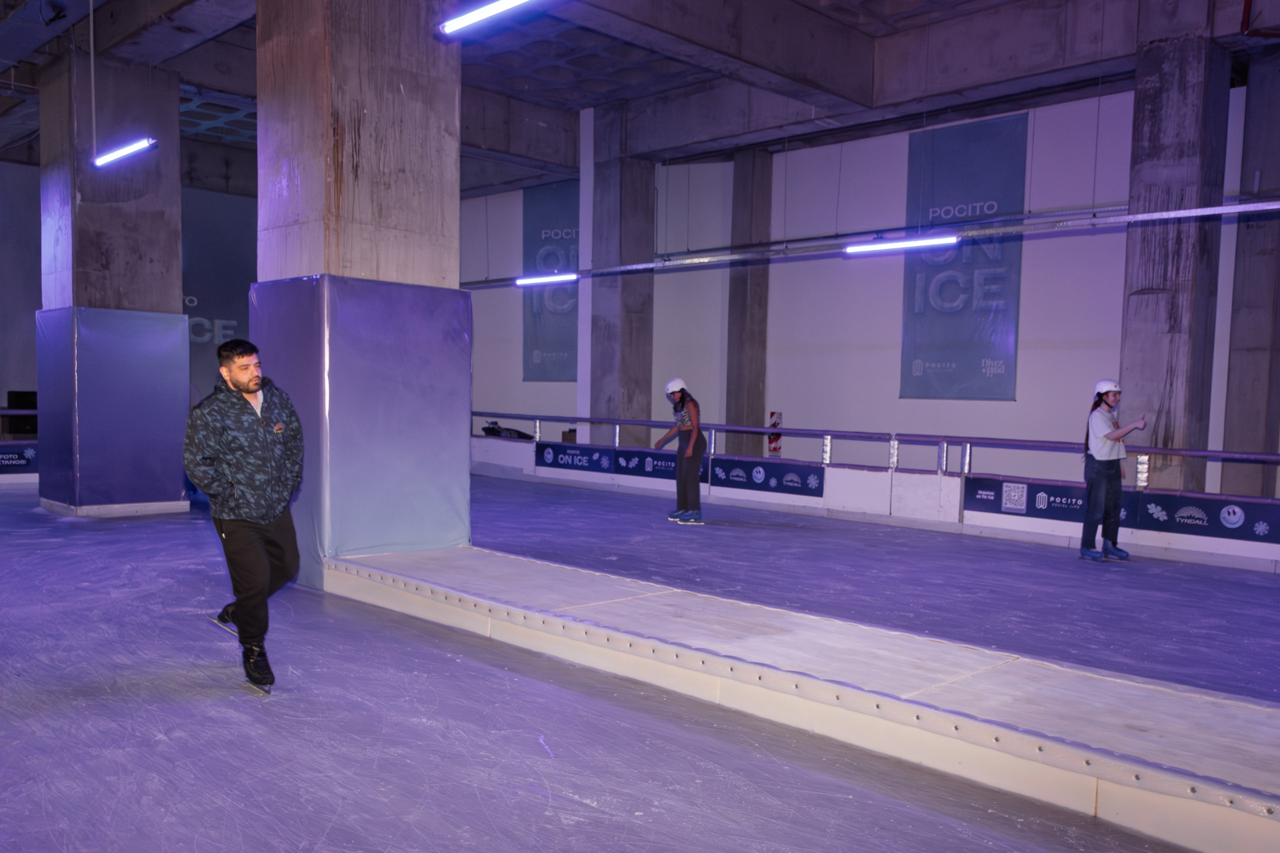 Pocito Social Life, el mega desarrollo urbano, suma la primera pista de hielo en la ciudad de Córdoba
