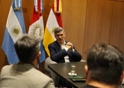 El intendente Daniel Passerini retomó sus funciones al frente del Ejecutivo municipal