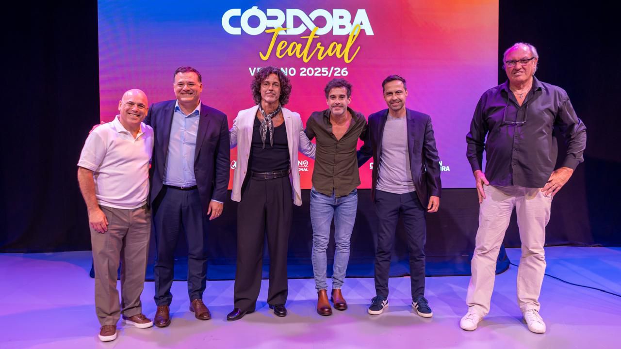 Villa Carlos Paz lanzó su temporada teatral 2025/2026 en Buenos Aires