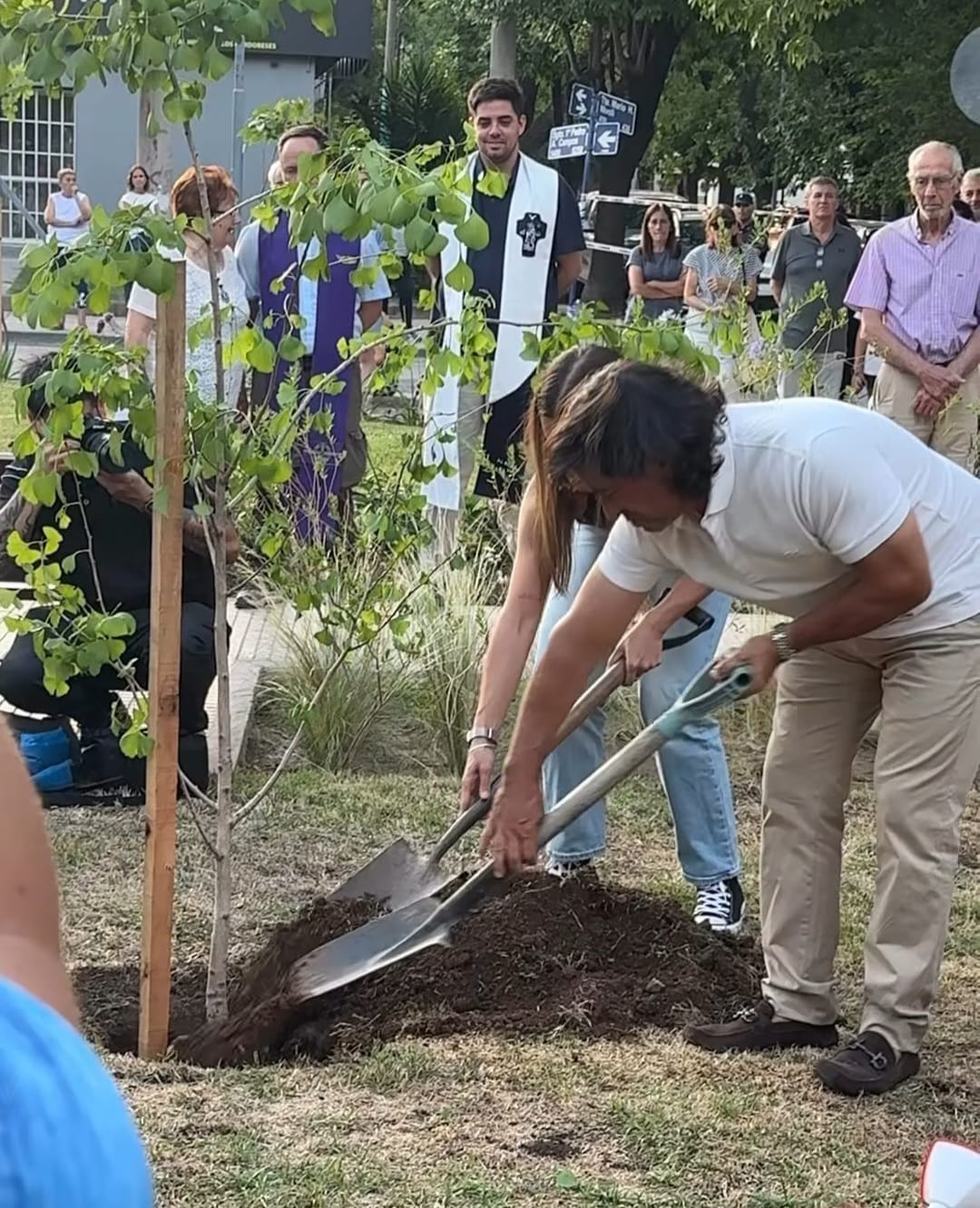 Quedó inaugurada la Plaza Catalina Gutiérrez en barrio Inaudi