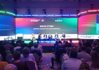 Fórum PyME 2025: análisis económico, innovación y visión empresaria en un encuentro que marcó agenda