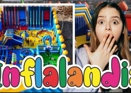 Inflalandia ya está en Córdoba: el mega parque inflable furor que no vas a querer perderte