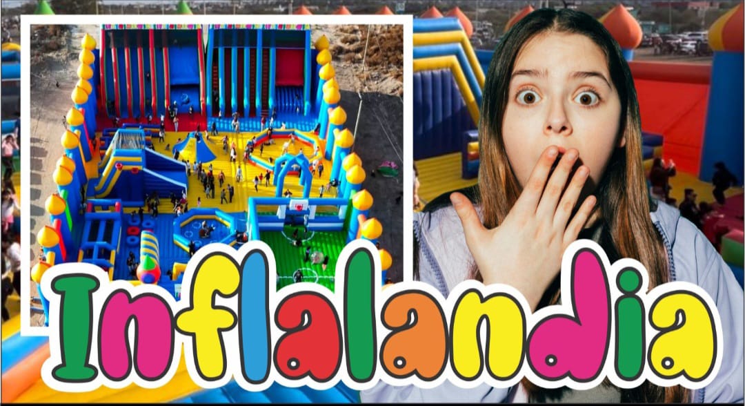 Inflalandia ya está en Córdoba: el mega parque inflable furor que no vas a querer perderte